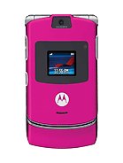 Motorola V3 Pink